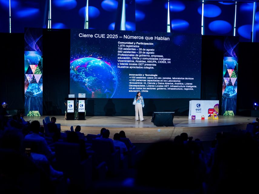 Panamá apuesta por la geotecnología para modernizar la gestión municipal