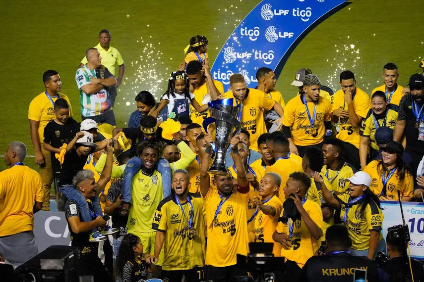 CAI, campeón del Apertura de Panamá