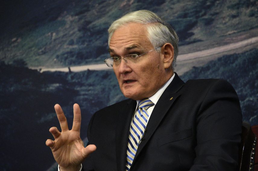 El exadministrador del Canal de Panamá