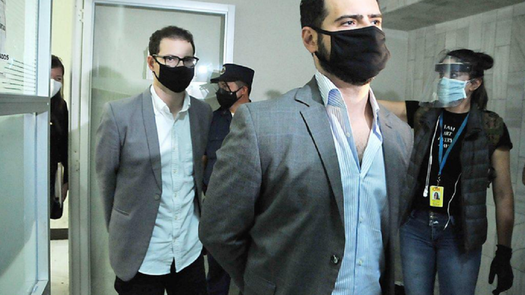 Hermanos Martinelli son condenados a 36 meses por sobornos