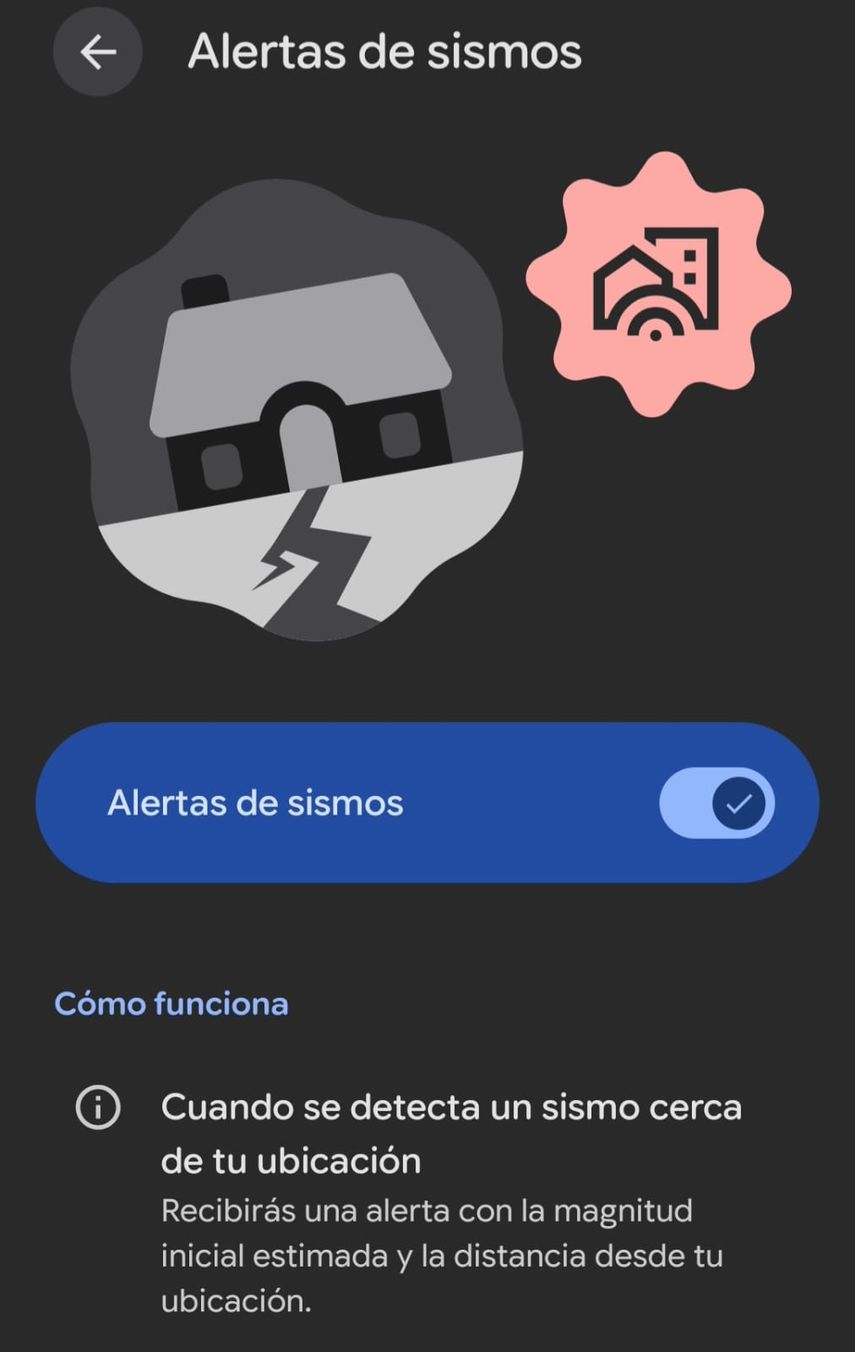 Los usuarios de teléfonos Android en Panamá ya pueden recibir alertas sísmicas de Google
