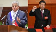 Funcionarios chinos y panameños se reunirán del 16 al 18 de este mes de julio en China para abordar la detención de buques de bandera de Panamá en los puertos de China y la renovación de un acuerdo bilateral sobre transporte marítimo, informó este viernes la Cancillería del país centroamericano. Funcionarios chinos y panameños se reunirán del 16 al 18 de este mes de julio en China para abordar la detención de buques de bandera de Panamá en los puertos de China y la renovación de un acuerdo bilateral sobre transporte marítimo, informó este viernes la Cancillería del país centroamericano.