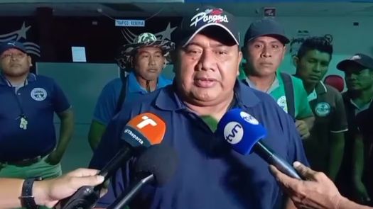 Dirigente de Bocas del Toro, Francisco Smith, fue denunciado penalmente por bloqueos