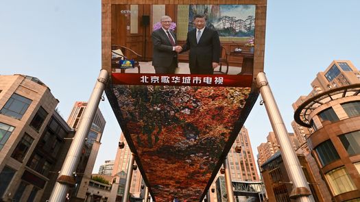 Bill Gates se reúne con el presidente de China