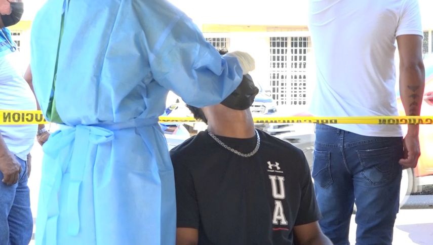 Se triplican pruebas de hisopados en David tras año nuevo