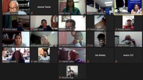 Autoridades y docentes intercambian experiencias de las clases a distancia