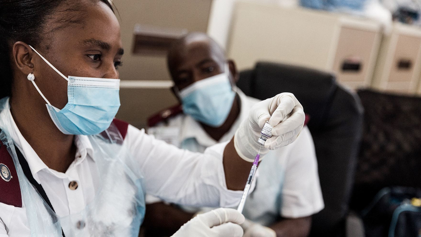 &Aacute;frica est&aacute; sufriendo una cuarta oleada de la pandemia.