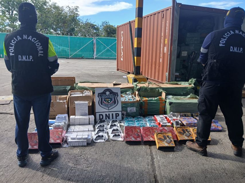 Autoridades decomisan en el Puerto de Balboa más de $200 mil en mercancía falsificada