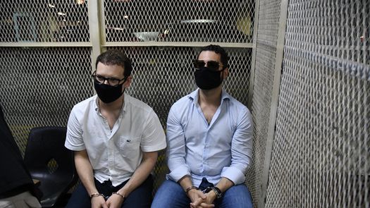 Estados Unidos confisca 697,458.75 dólares a los hermanos Martinelli Linares