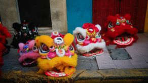 Comunidad china en Panamá celebra su año nuevo en medio de tensiones con EE.UU.