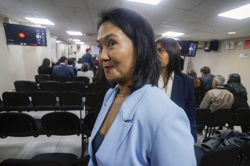 Arrancó en Perú juicio a excandidata Keiko Fujimori Arrancó en Perú juicio a excandidata Keiko Fujimori