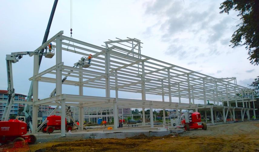 Pandeportes construye complejo valorado en B/.47.5 millones