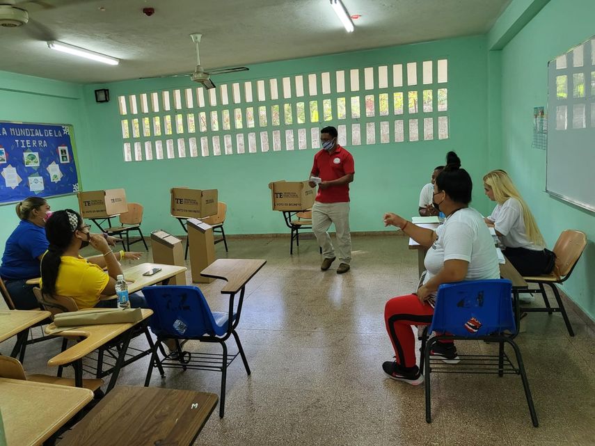 Tribunal Electoral no participa en internas de RM