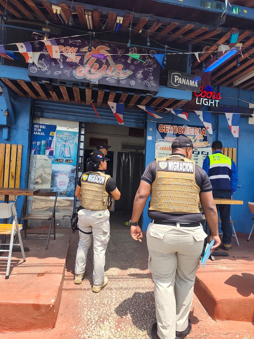 Migración detecta anomalías durante operativo sorpresa en el Terraplén