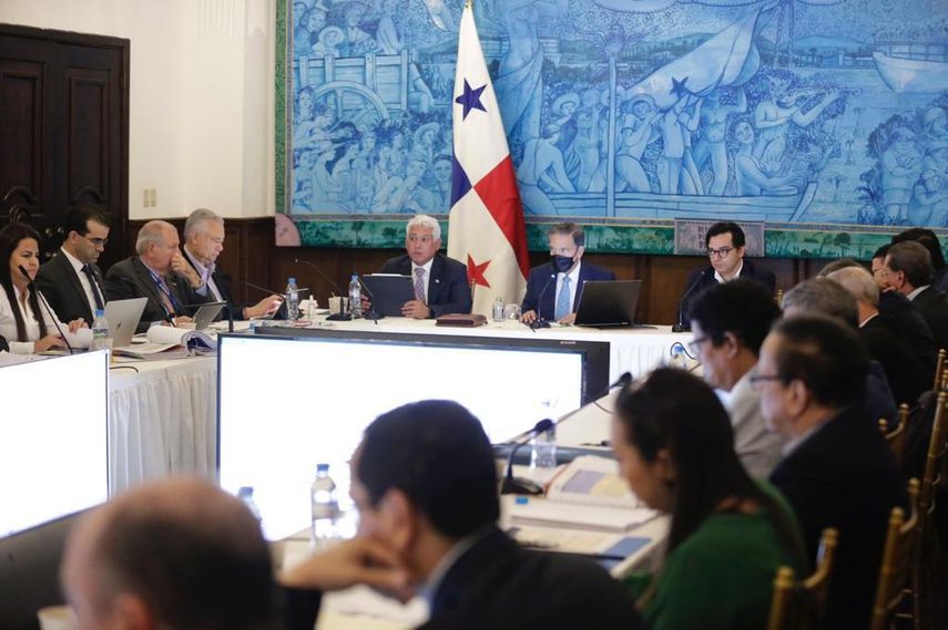 Gabinete: MOP, Minsa, Idaan y Pandeportes registran avances