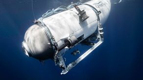 Presuntos restos humanos descubiertos entre las partes del sumergible Titán