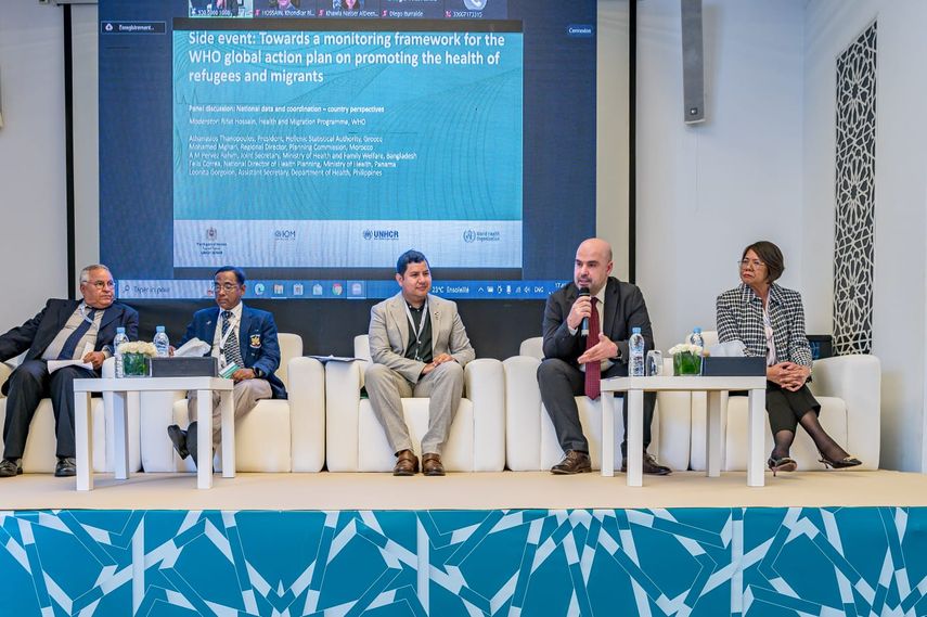 La comitiva panameña que viajo a Marruecos en representación del Minsa fue muy bien valorada por los asistentes. La comitiva panameña que viajo a Marruecos en representación del Minsa fue muy bien valorada por los asistentes.