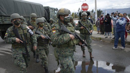 Declaran estado de emergencia en Ecuador tras motín en cárceles.&nbsp;
