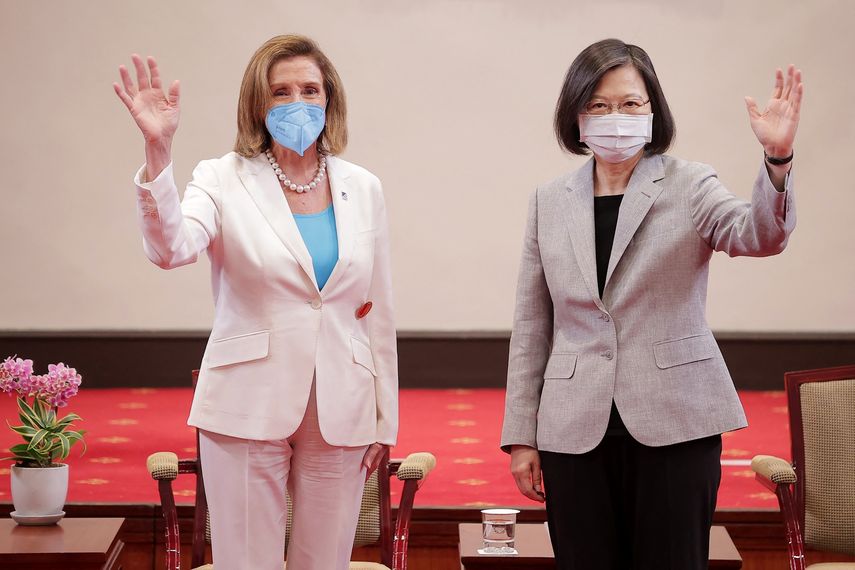 Tras su polémico viaje a Taiwán, la presidenta de la Cámara de Representantes estadounidense, Nancy Pelosi, debería visitar el jueves la frontera ultrafortificada que separa Corea del Sur de su vecina del Norte.