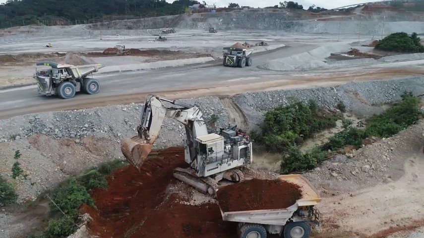 Según informes, Minera Panamá produce desde febrero de 2019 unas 300.000 toneladas de concentrado de cobre al año. Según informes, Minera Panamá produce desde febrero de 2019 unas 300.000 toneladas de concentrado de cobre al año.