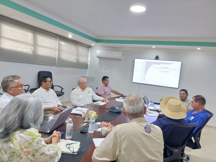 MIDA activa Plan de Erradicación del Gusano Barrenador 2024 MIDA activa Plan de Erradicación del Gusano Barrenador 2024