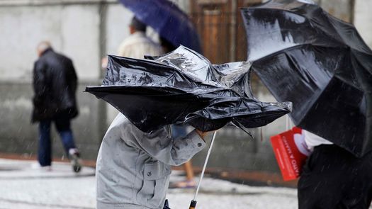 Pronostican lluvias y tormentas el fin de semana en varios puntos del país