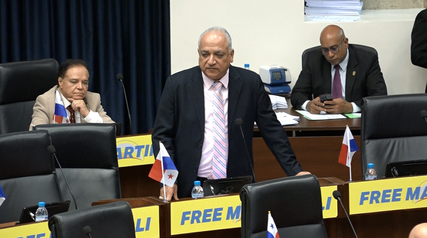 Presentan informe ante el pleno de la Asamblea para insistir sobre proyecto de amnistía