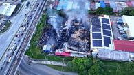 incendio afecta fabrica de colchones en villa zaita; no hubo empleados heridos incendio afecta fabrica de colchones en villa zaita; no hubo empleados heridos