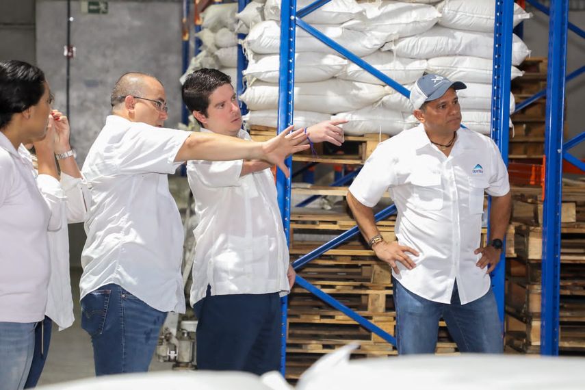 Panamá logra hito exportando harina de pescado a Vietnam
