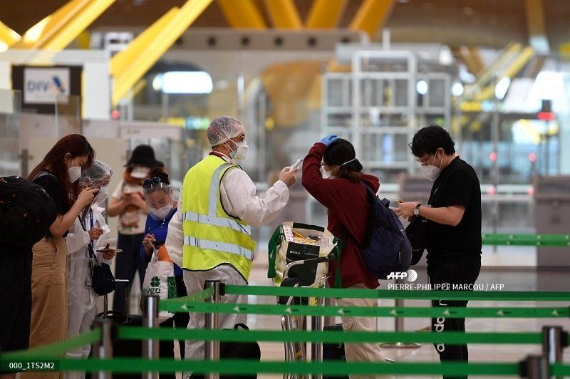 Portugal prolonga el cierre de fronteras con España hasta el 15 de abril