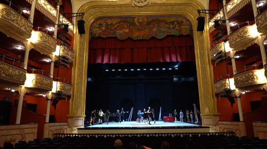 Teatro Nacional ofrecerá tours al público en el 2025