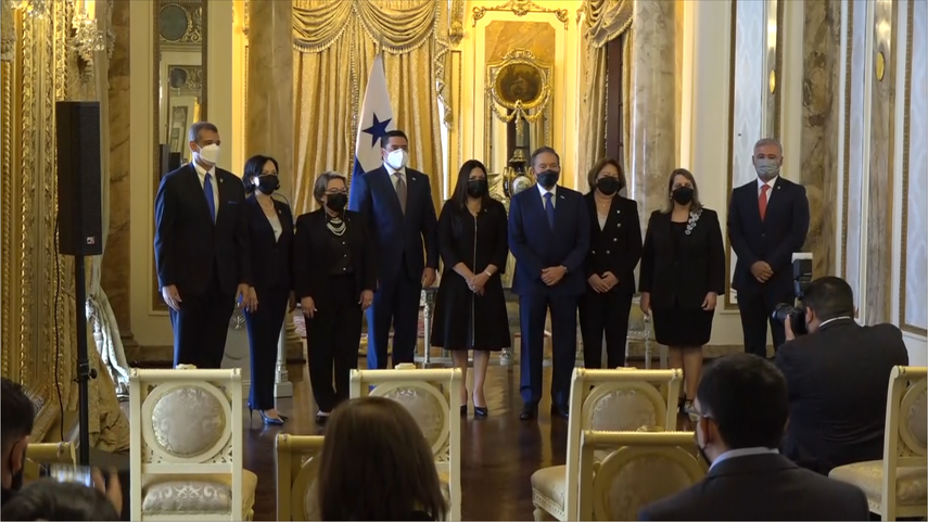 Nuevas magistradas de la CSJ toman posesión de sus cargos