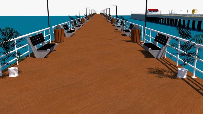 La AMP hace un nuevo llamado a licitación para el Estudio, Diseño, Desarrollo, Aprobación de Planos y Construcción del nuevo Muelle Fiscal de Puerto Armuelles, ubicado en Barú.
