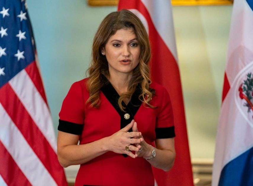 La ministra Janaina Tewaney es la nueva canciller, en remplazo de Erika Mouynes.