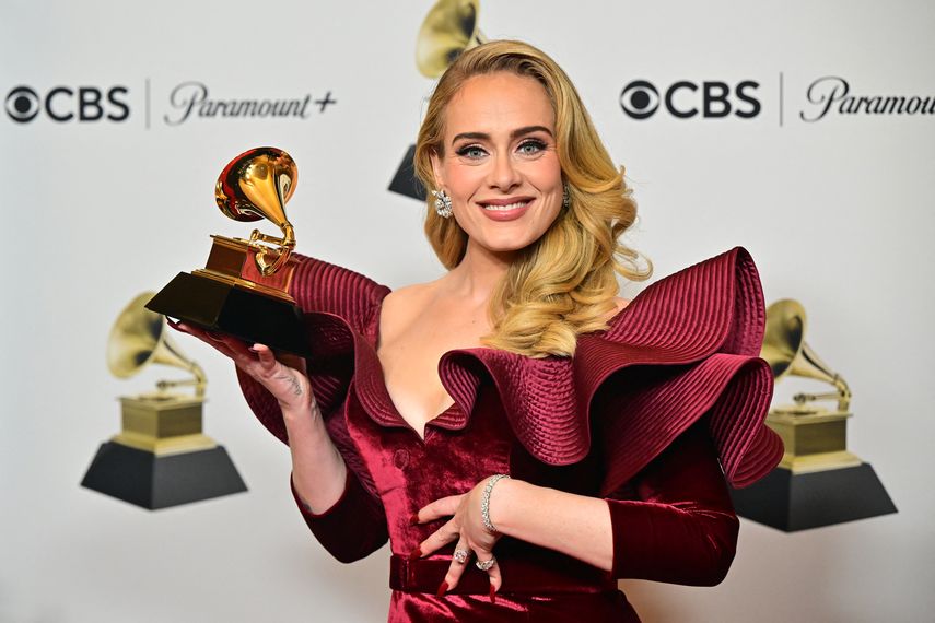 Adele: Justicia brasileña prohíbe reproducir mundialmente una de sus canciones