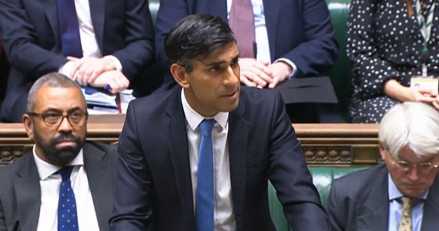 Primer ministro Rishi Sunak cumple un año en Downing Street