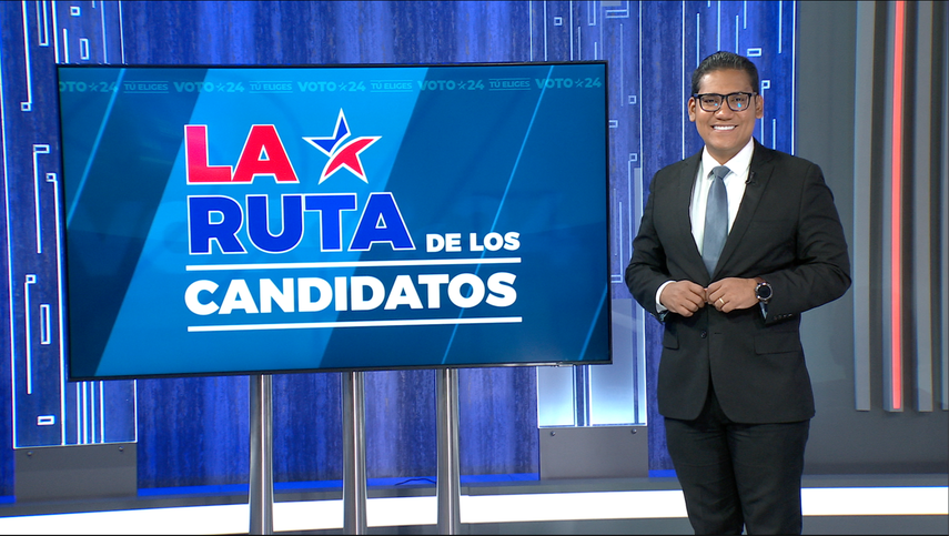Ruta de los candidatos: Aspirantes a la presidencia
