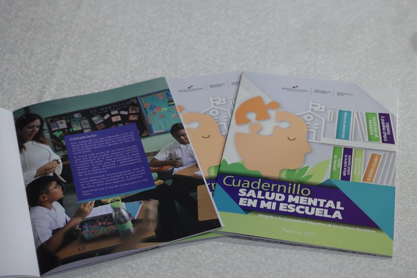 Meduca presenta cuadernillo Salud Mental en mi Escuela
