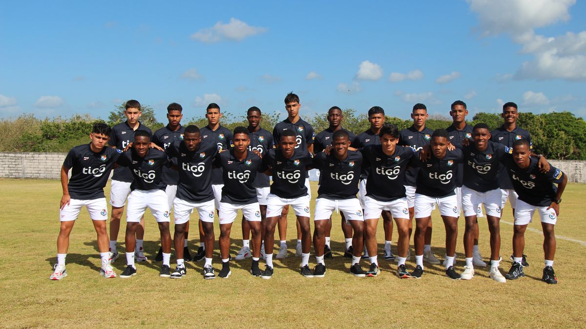 Selección Masculina Sub-17 de Panamá está lista para viajar a Guatemala
