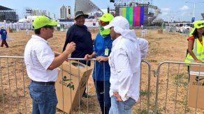 Más de 7 mil toneladas de residuos se recolectó durante JMJ