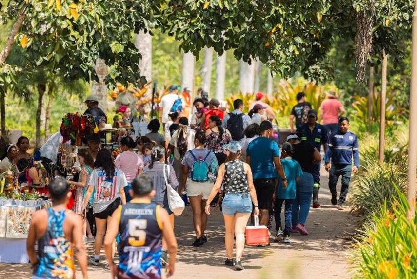 El Parque Summit anunció que permanecerá abierto durante el fin de semana en el cierre de la Semana Santa, ofreciendo a los visitantes una oportunidad para disfrutar de la naturaleza y participar en actividades educativas para toda la familia. El Parque Summit anunció que permanecerá abierto durante el fin de semana en el cierre de la Semana Santa, ofreciendo a los visitantes una oportunidad para disfrutar de la naturaleza y participar en actividades educativas para toda la familia.