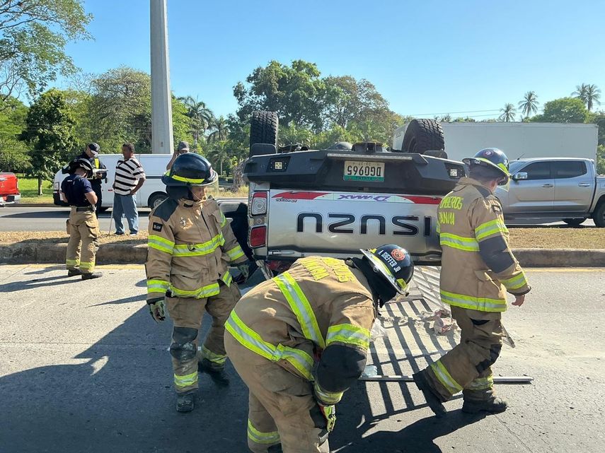 Llamados de emergencia han sido atendidos por los Bomberos de Panamá.