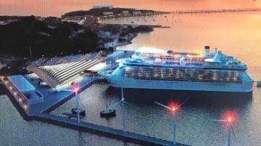 Suspenden acto público para la operación de la terminal de cruceros