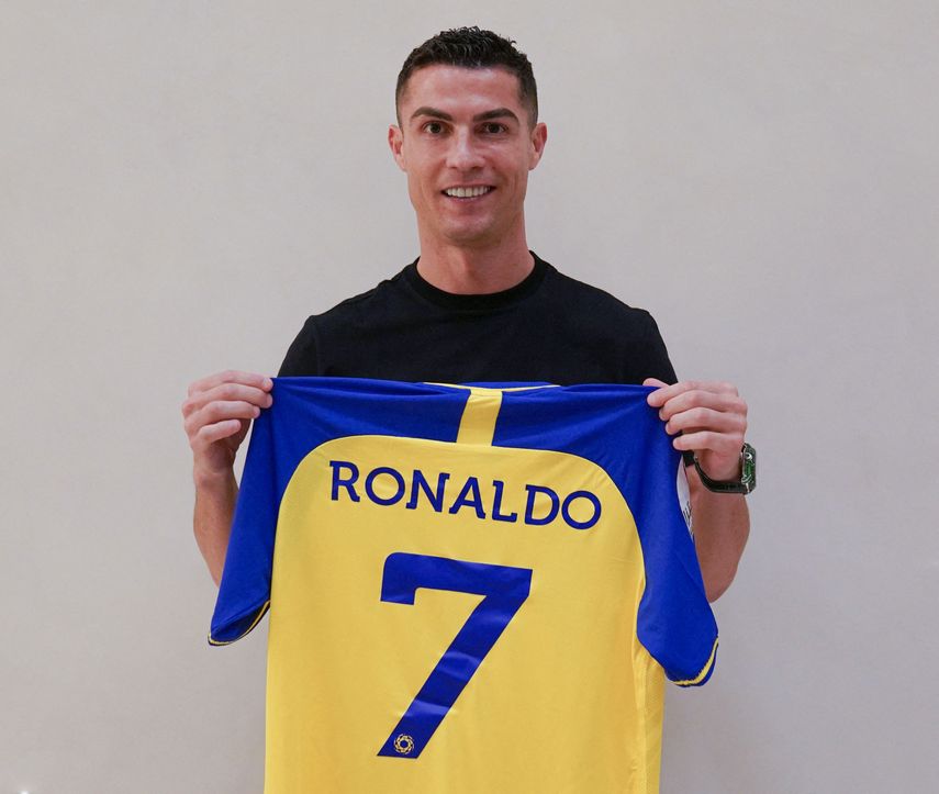 Cristiano Ronaldo será presentado a aficionados de Al-Nassr
