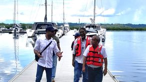 AMP y propietarios de marinas en Bocas del Toro se reúnen para impulsar el turismo náutico