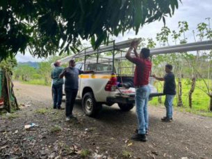 Tonosí: Acueductos afectados reciben donación.