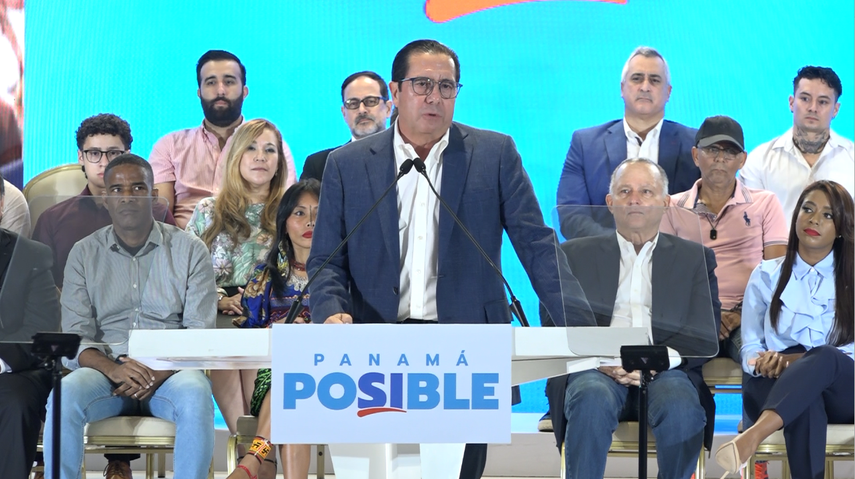 El expresidente de la República y candidato presidencial por el Partido Popular, Martín Torrijos, anunció este domingo que la exministra de Salud, Rosario Turner, será su candidata a vicepresidenta de la República. El expresidente de la República y candidato presidencial por el Partido Popular, Martín Torrijos, anunció este domingo que la exministra de Salud, Rosario Turner, será su candidata a vicepresidenta de la República.
