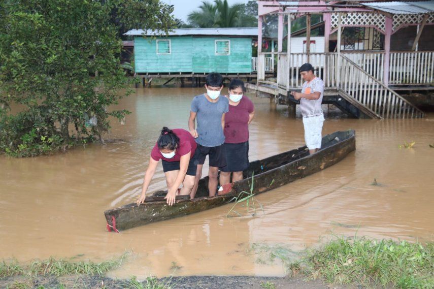 Sinaproc reporta más de mil viviendas afectadas en Bocas del Toro