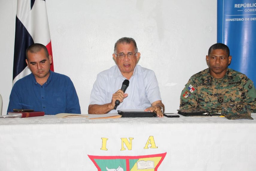 Augusto Valderrama: Vamos aplicar la ley caiga quien caiga