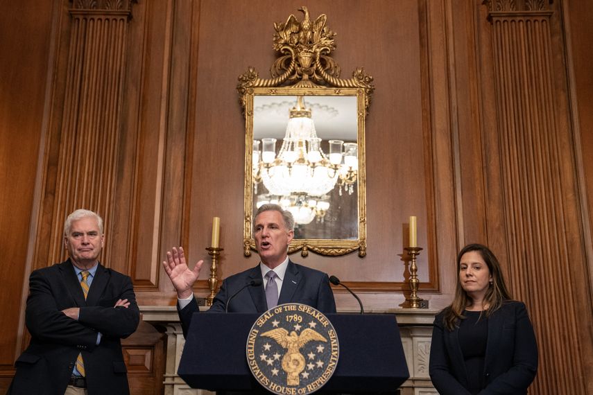 Cámara de Representantes de Estados Unidos. AFP